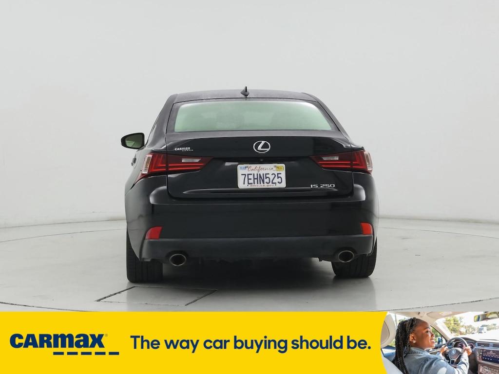 used 2014 Lexus IS 250 car, priced at $17,998