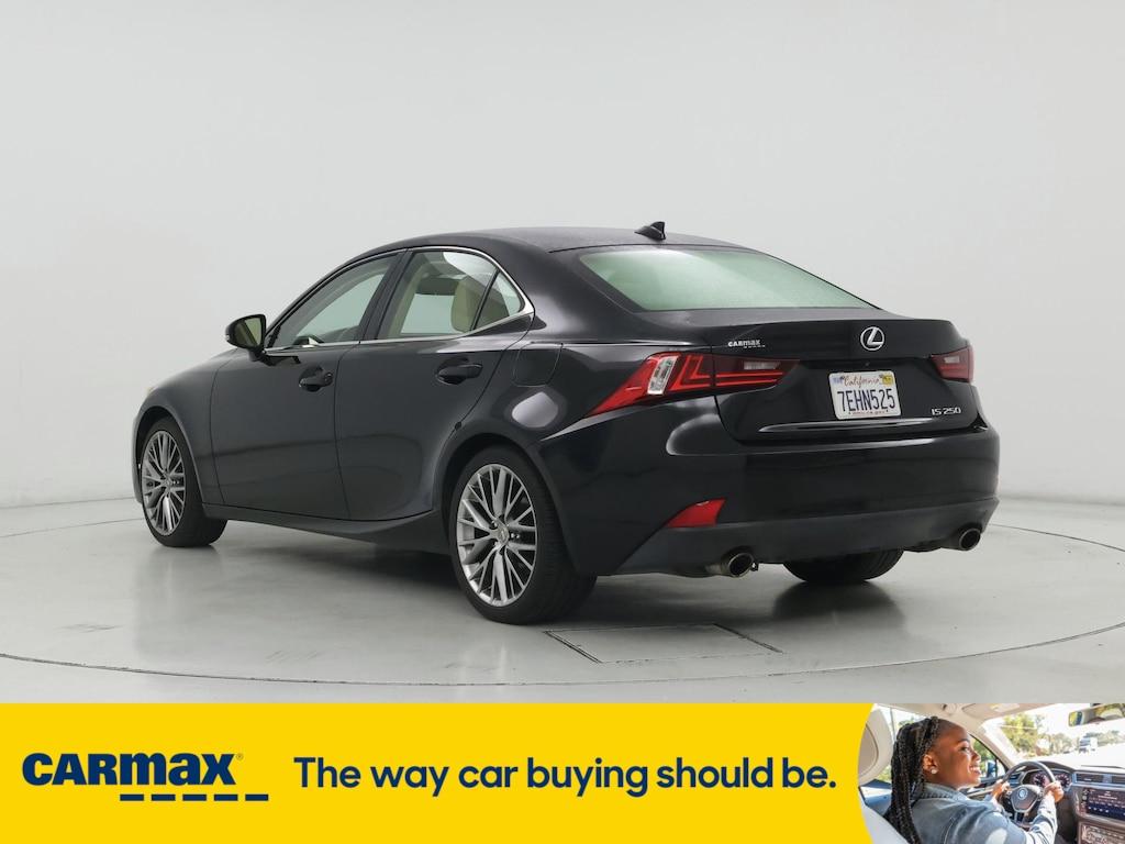 used 2014 Lexus IS 250 car, priced at $17,998