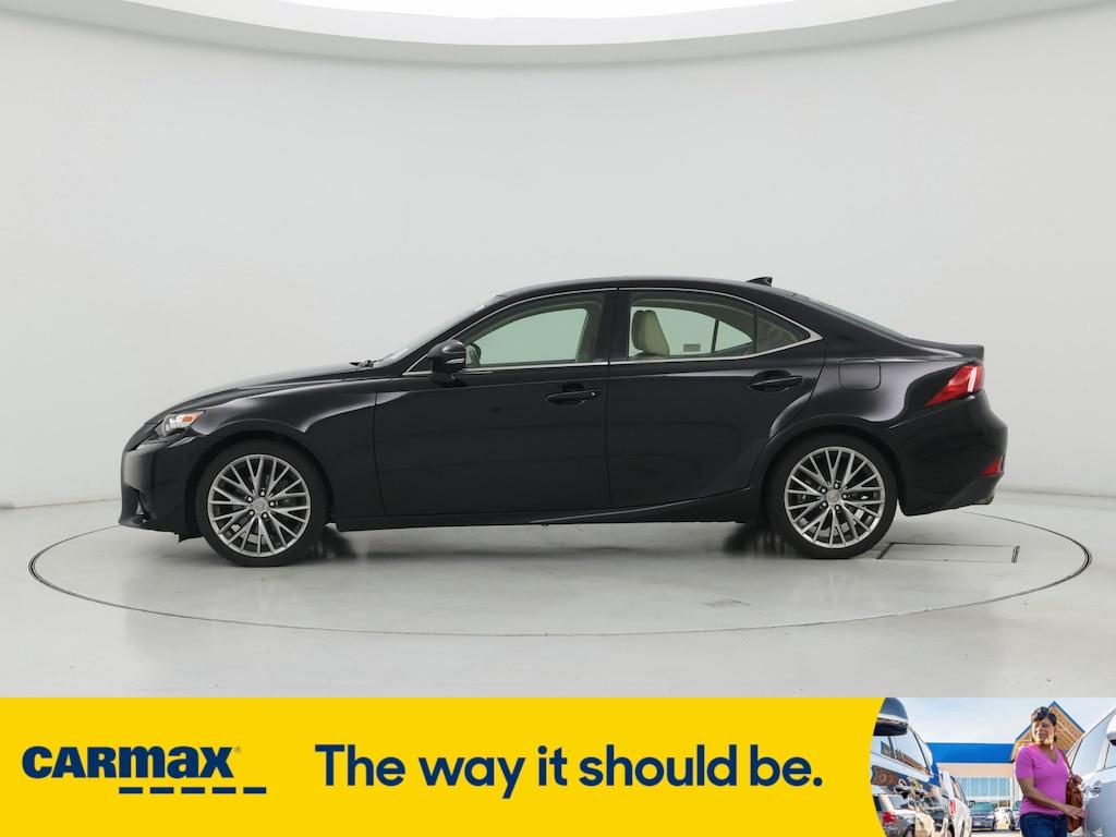 used 2014 Lexus IS 250 car, priced at $17,998