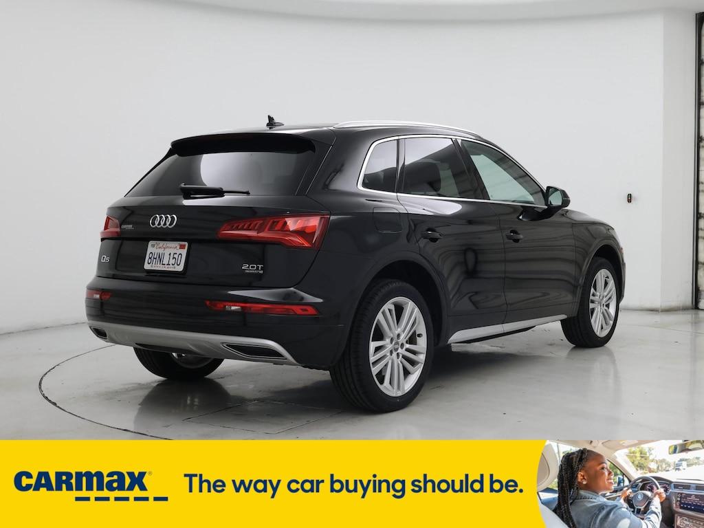used 2018 Audi Q5 car, priced at $24,998