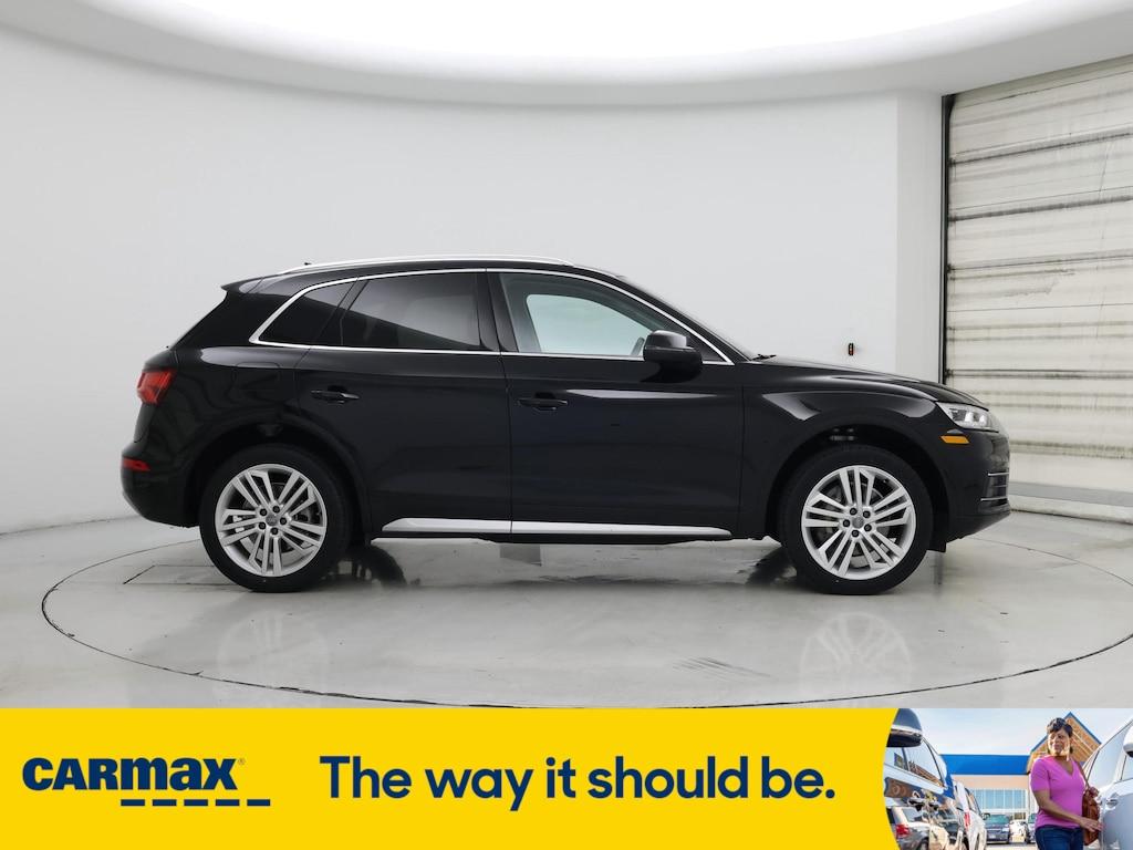 used 2018 Audi Q5 car, priced at $24,998