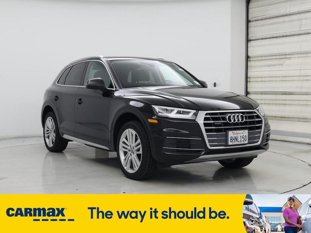 used 2018 Audi Q5 car, priced at $24,998