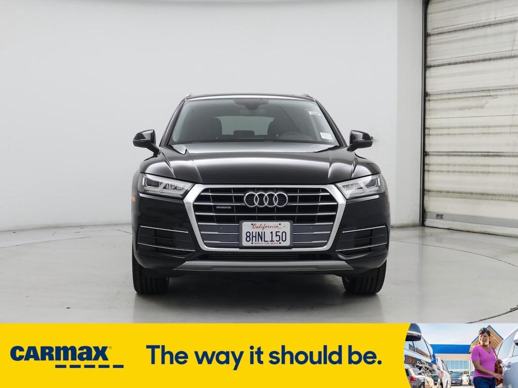 used 2018 Audi Q5 car, priced at $24,998