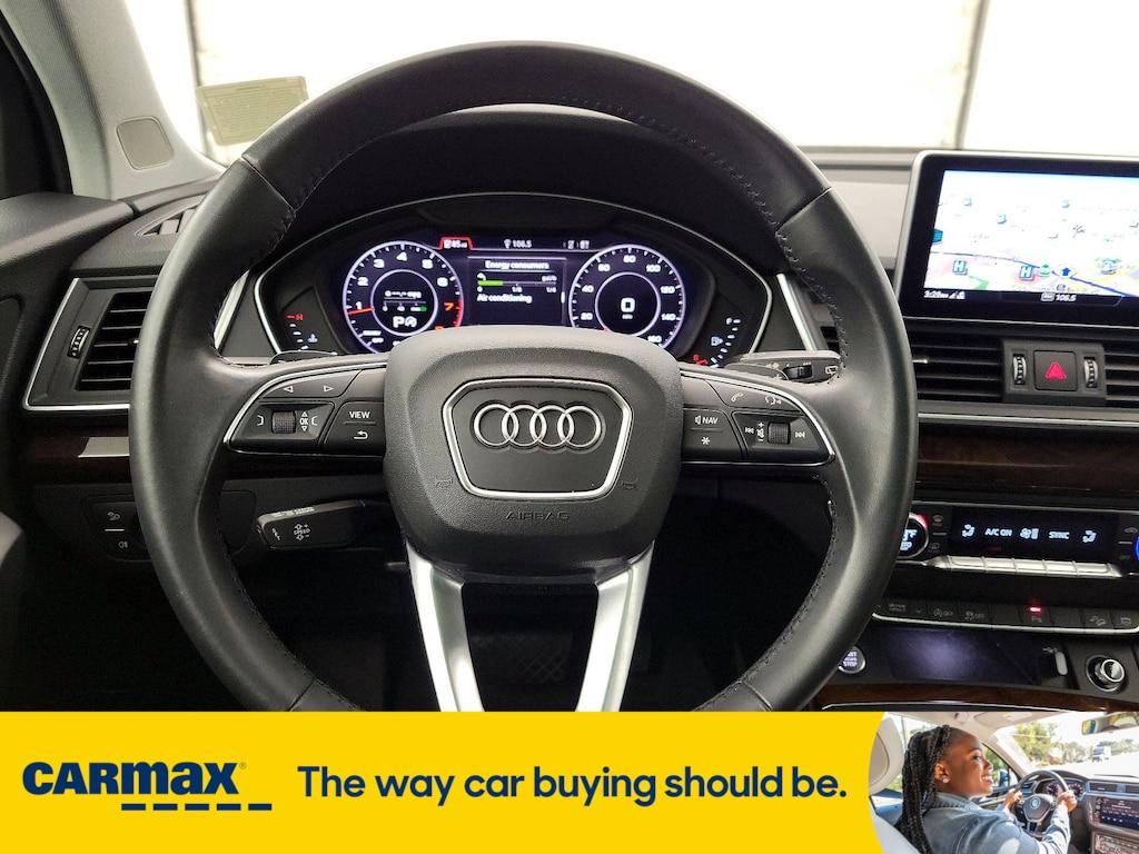 used 2018 Audi Q5 car, priced at $24,998