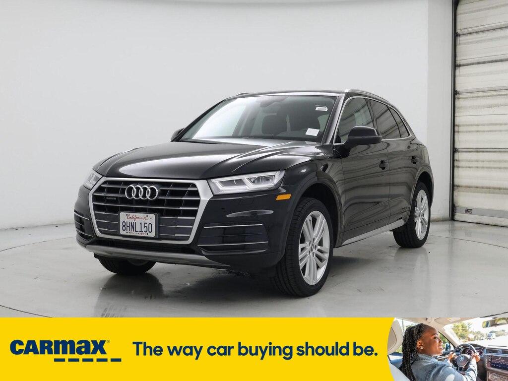 used 2018 Audi Q5 car, priced at $24,998
