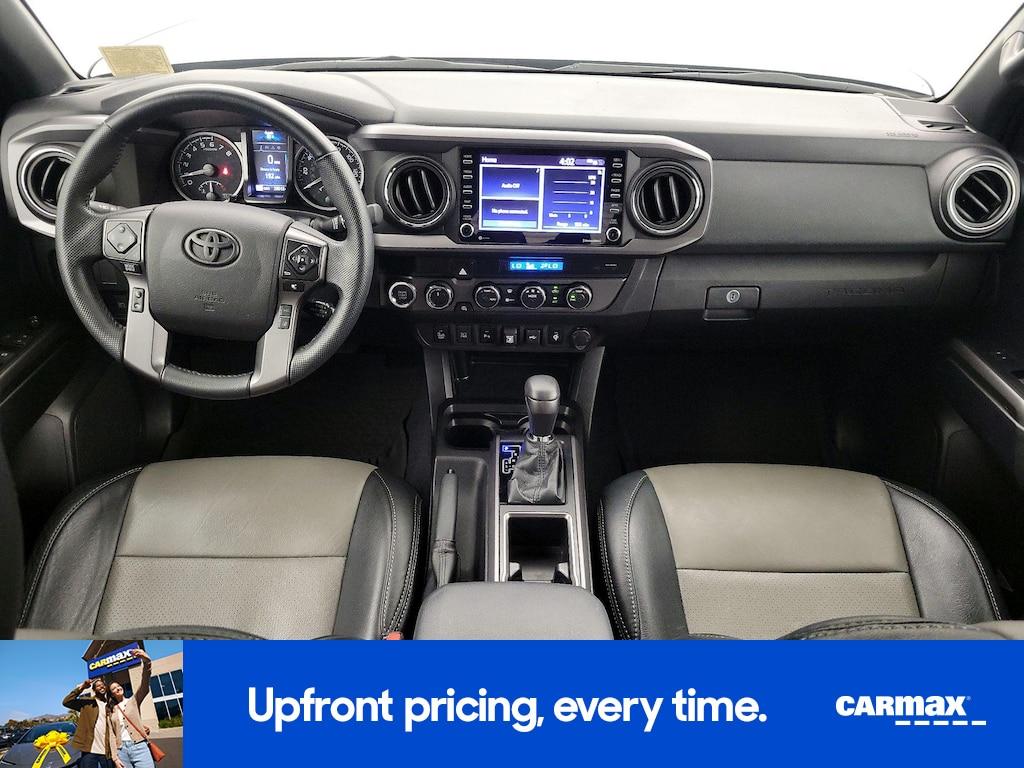used 2021 Toyota Tacoma car, priced at $37,998