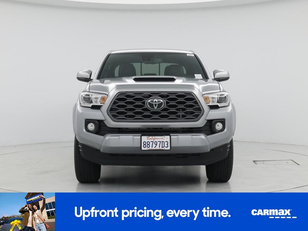 used 2021 Toyota Tacoma car, priced at $37,998