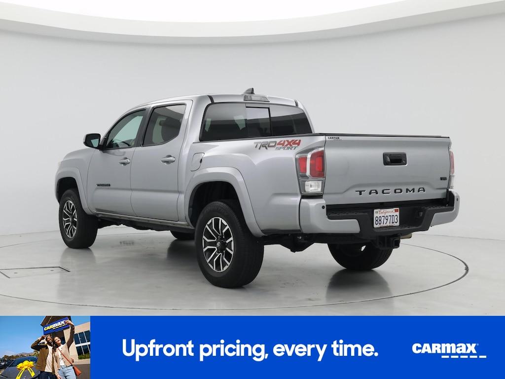 used 2021 Toyota Tacoma car, priced at $37,998