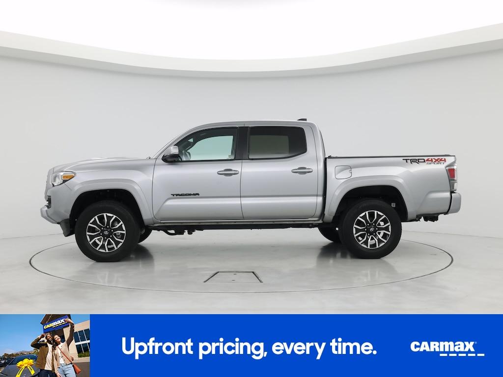used 2021 Toyota Tacoma car, priced at $37,998