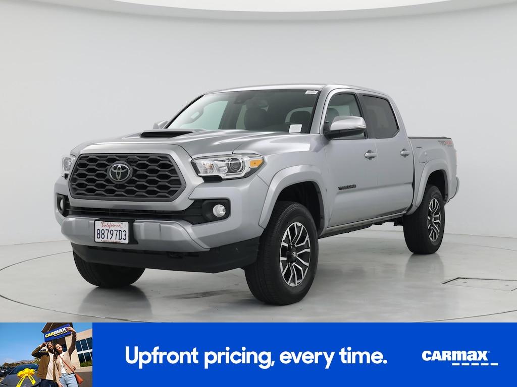 used 2021 Toyota Tacoma car, priced at $37,998
