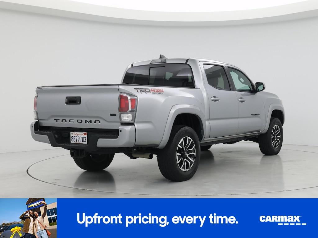 used 2021 Toyota Tacoma car, priced at $37,998