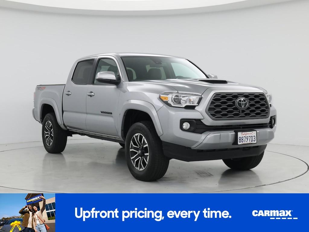 used 2021 Toyota Tacoma car, priced at $37,998