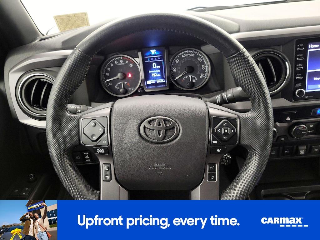 used 2021 Toyota Tacoma car, priced at $37,998