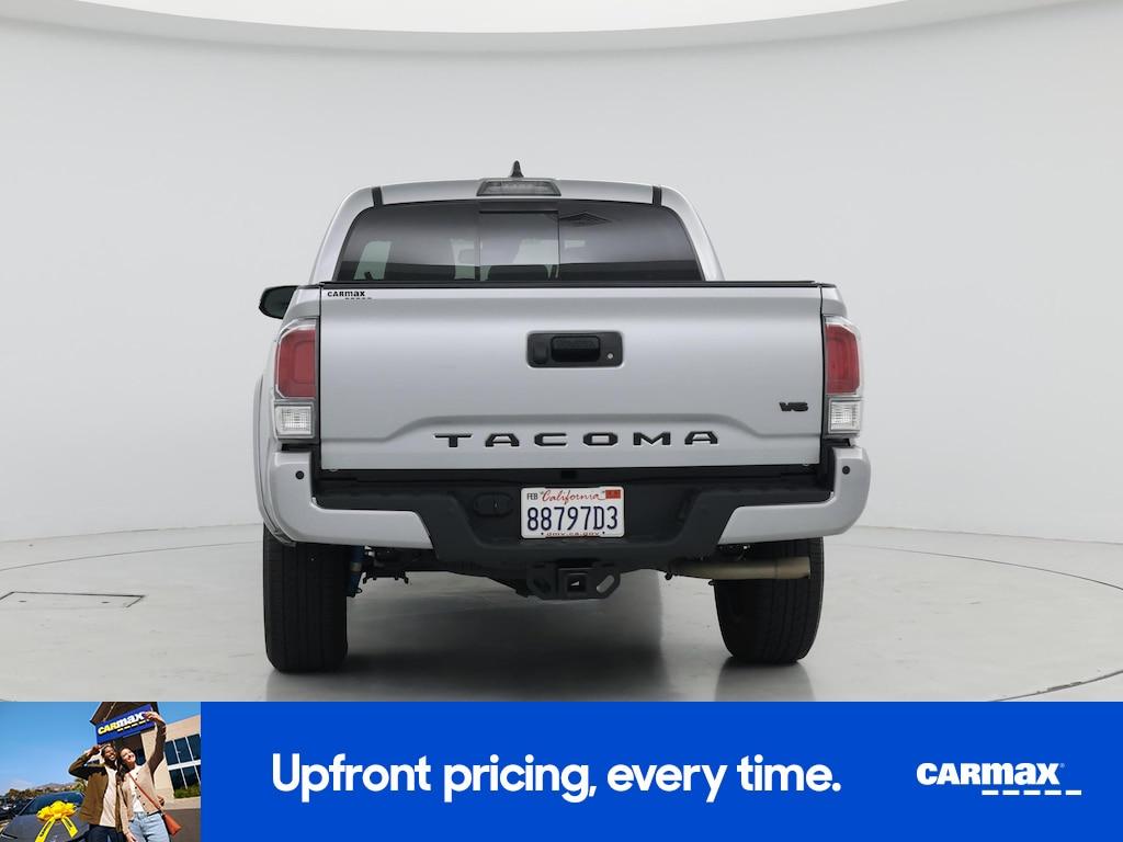 used 2021 Toyota Tacoma car, priced at $37,998