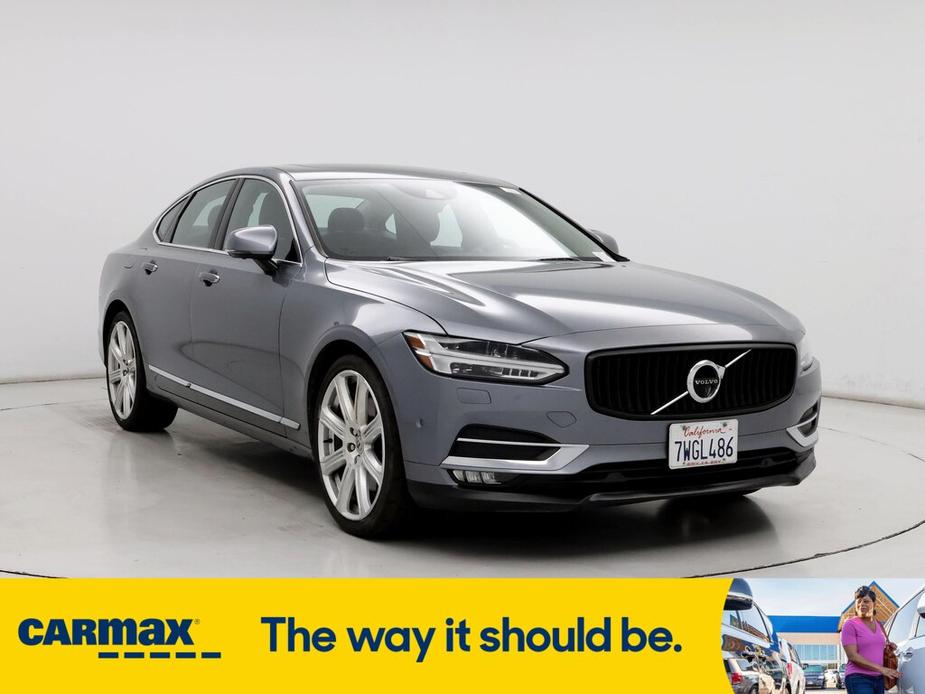 used 2017 Volvo S90 car, priced at $20,998