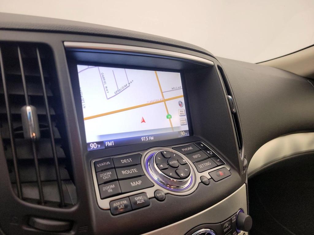 used 2013 INFINITI G37 car, priced at $19,998