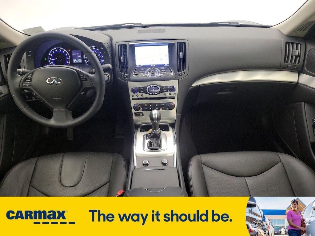 used 2013 INFINITI G37 car, priced at $19,998