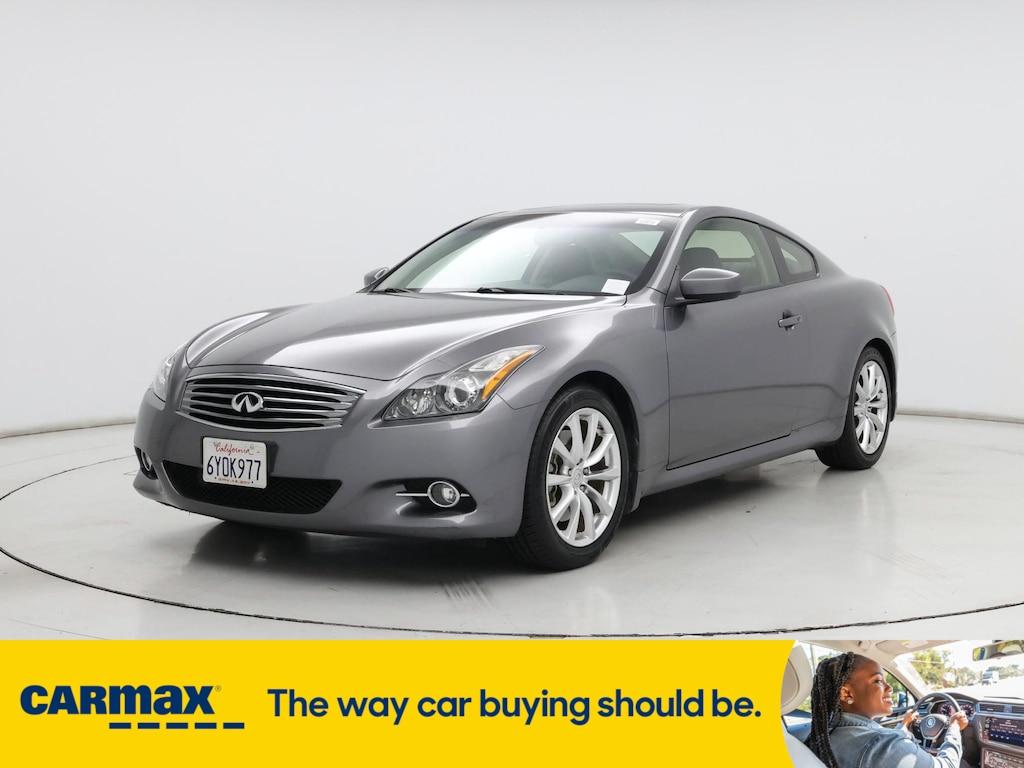 used 2013 INFINITI G37 car, priced at $19,998