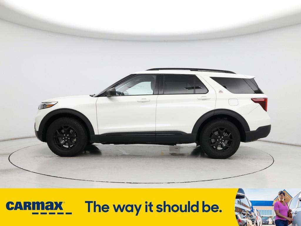 used 2022 Ford Explorer car, priced at $39,998