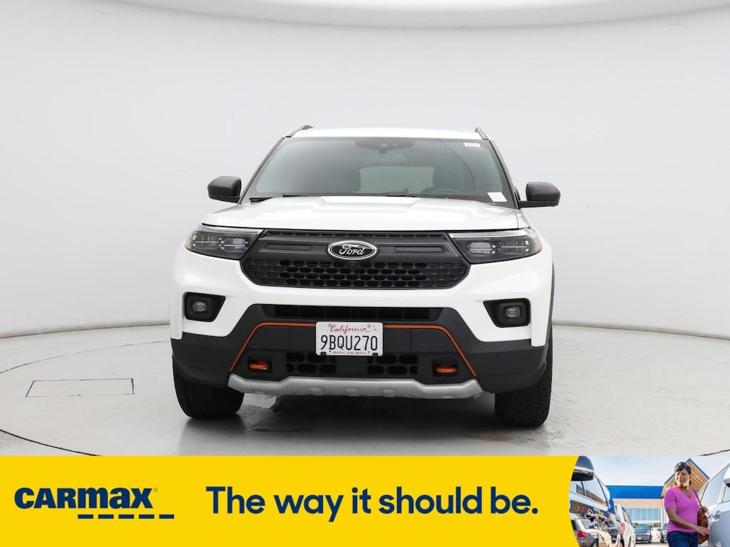 used 2022 Ford Explorer car, priced at $39,998