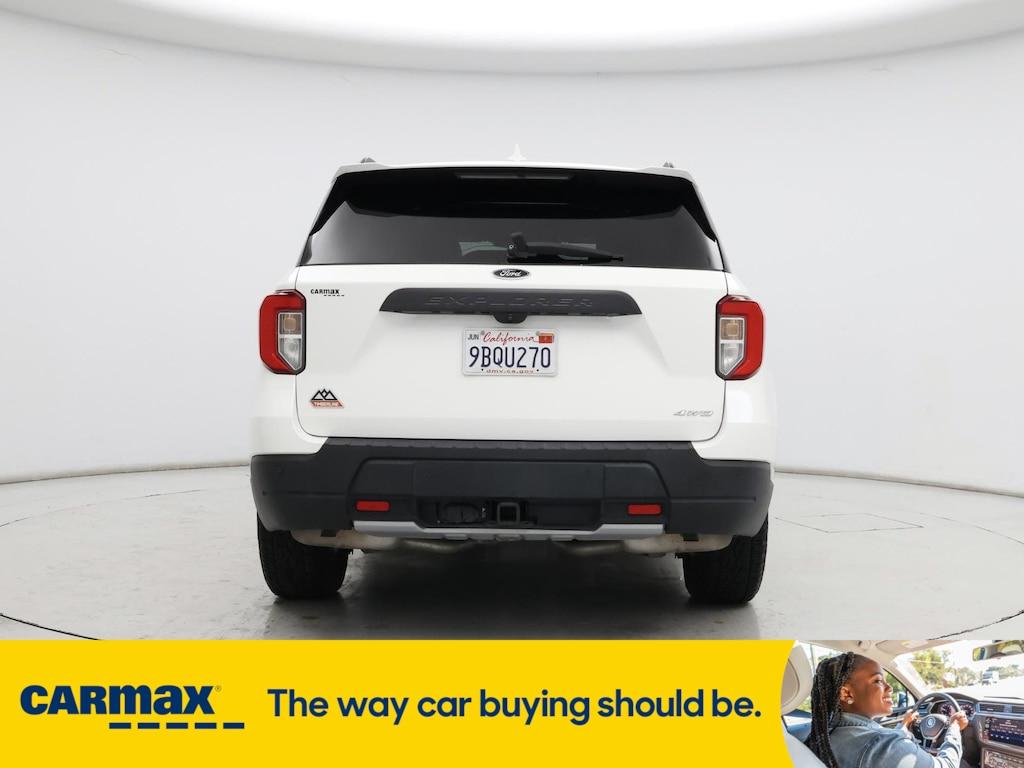used 2022 Ford Explorer car, priced at $39,998
