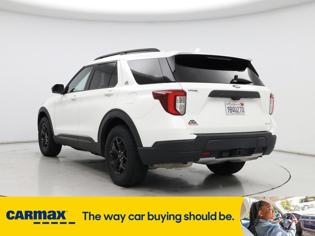 used 2022 Ford Explorer car, priced at $39,998