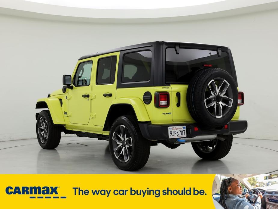 used 2024 Jeep Wrangler 4xe car, priced at $42,998