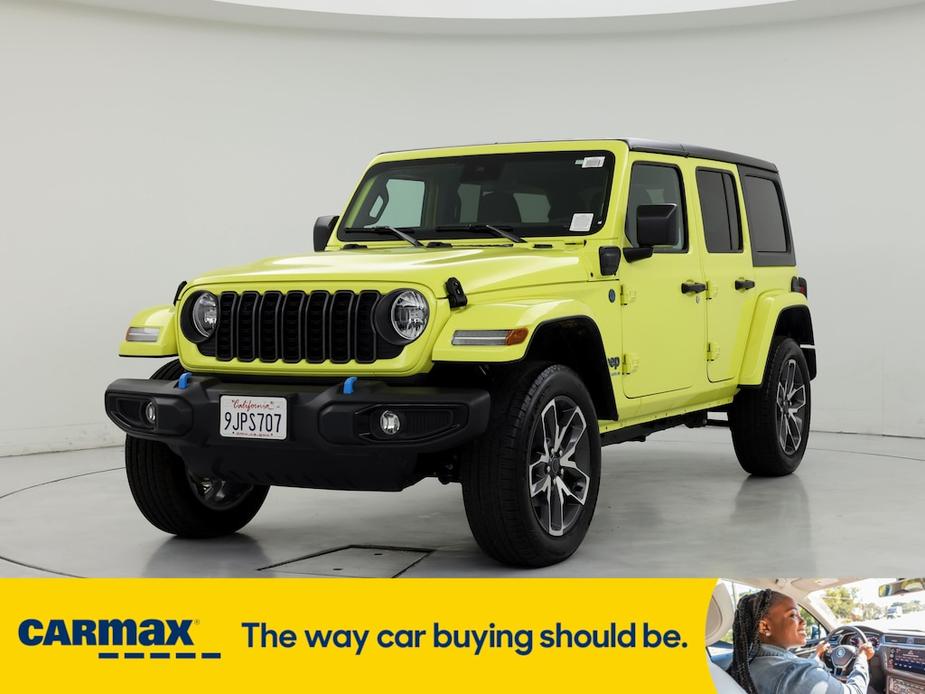 used 2024 Jeep Wrangler 4xe car, priced at $42,998