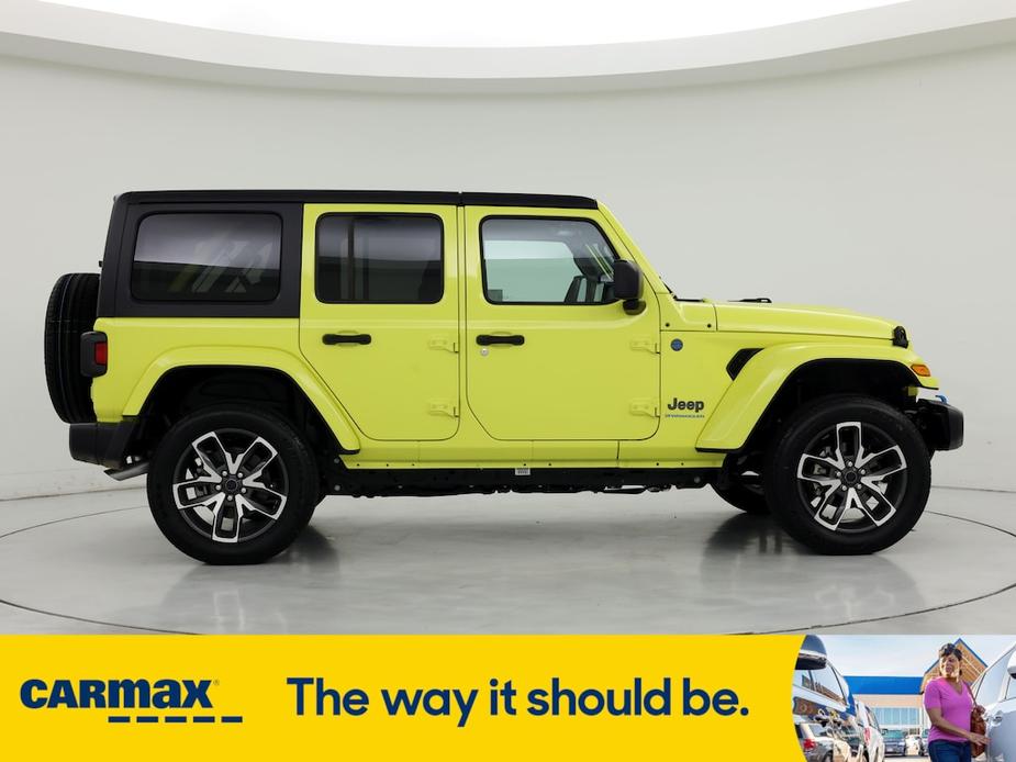 used 2024 Jeep Wrangler 4xe car, priced at $42,998