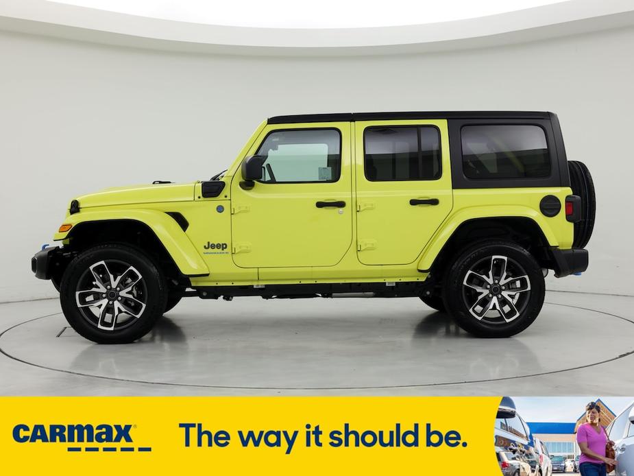 used 2024 Jeep Wrangler 4xe car, priced at $42,998