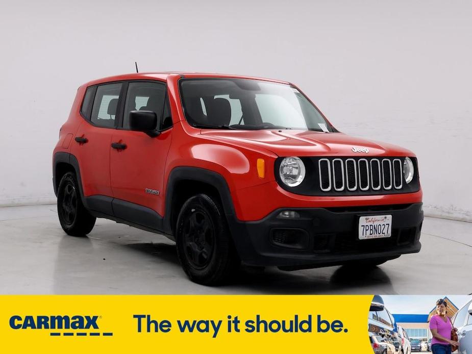 used 2015 Jeep Renegade car, priced at $14,599