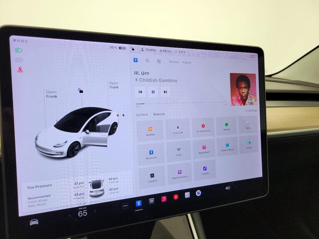 used 2020 Tesla Model 3 car, priced at $21,998