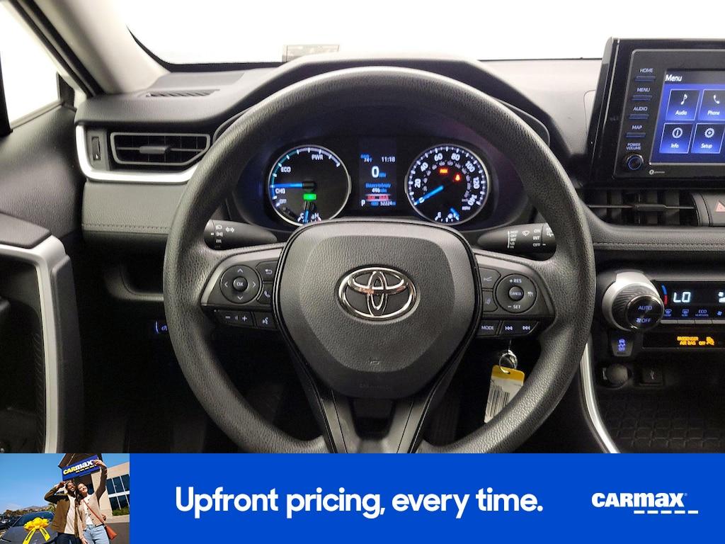 used 2022 Toyota RAV4 Hybrid car, priced at $28,998