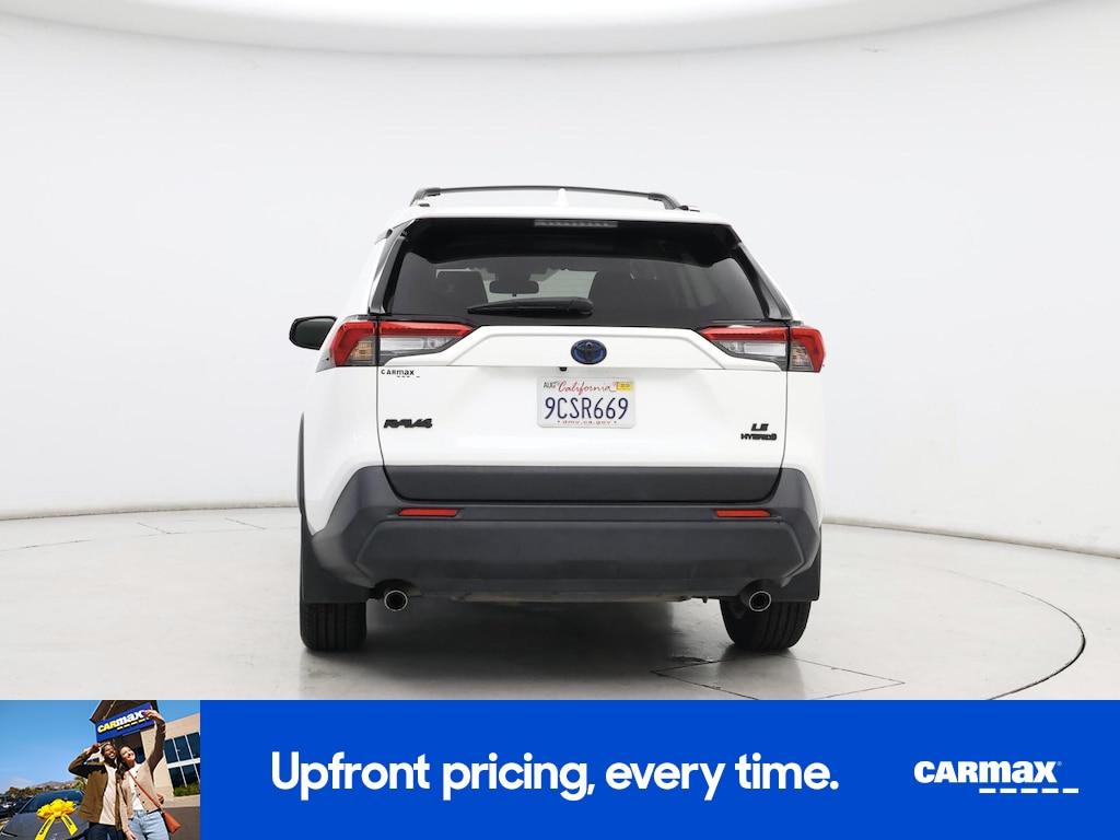used 2022 Toyota RAV4 Hybrid car, priced at $28,998