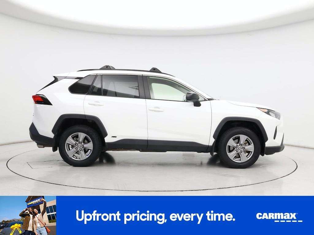 used 2022 Toyota RAV4 Hybrid car, priced at $28,998