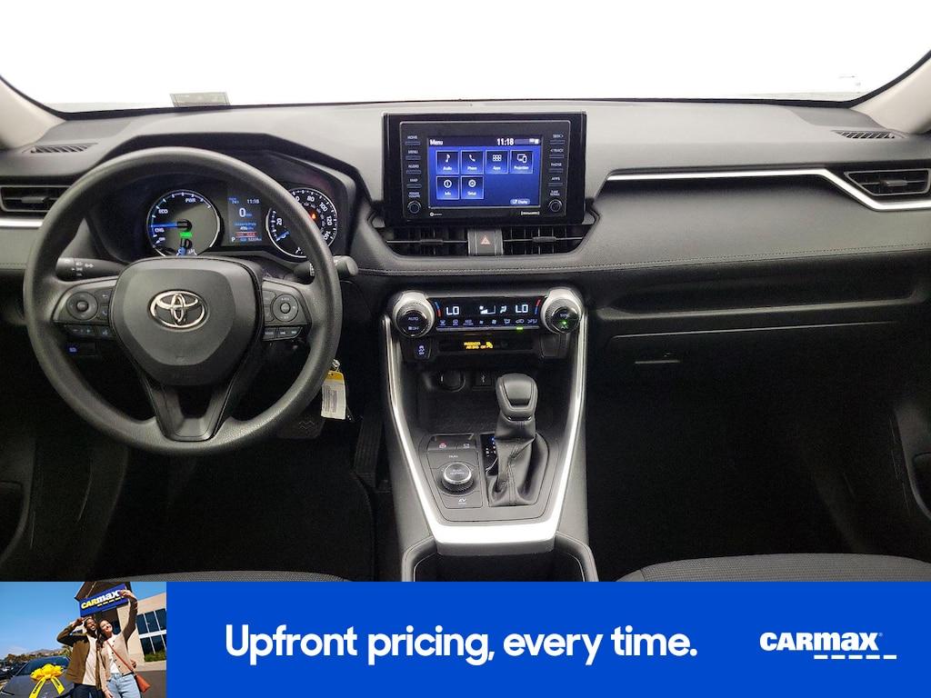 used 2022 Toyota RAV4 Hybrid car, priced at $28,998