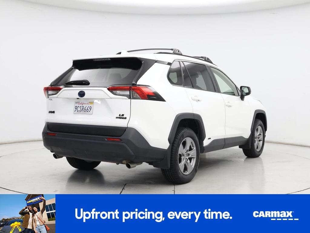 used 2022 Toyota RAV4 Hybrid car, priced at $28,998