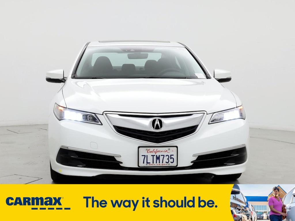 used 2015 Acura TLX car, priced at $18,998