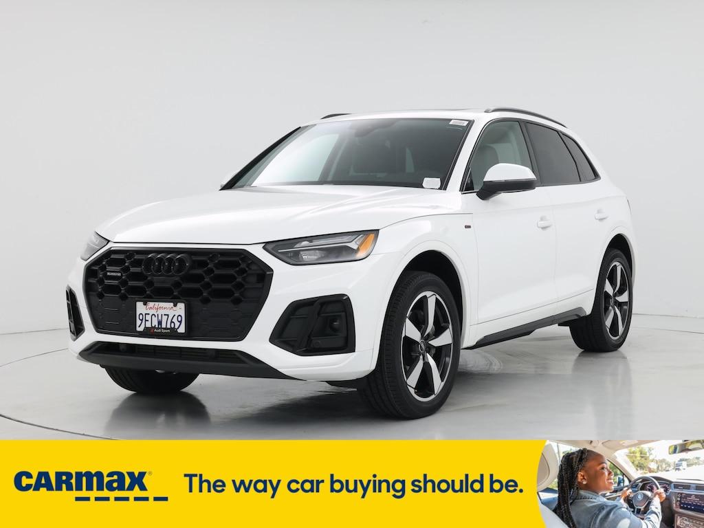 used 2023 Audi Q5 car, priced at $33,998