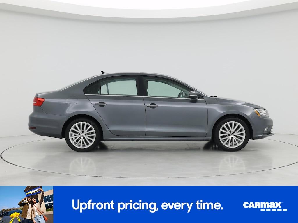 used 2015 Volkswagen Jetta car, priced at $16,998