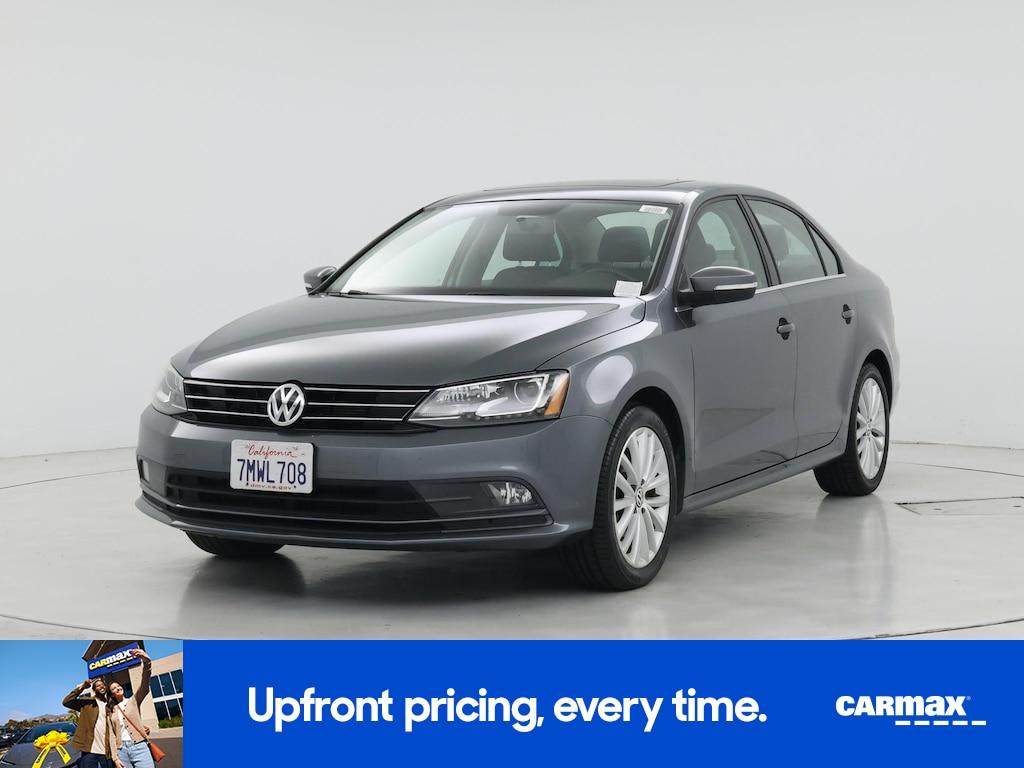 used 2015 Volkswagen Jetta car, priced at $16,998