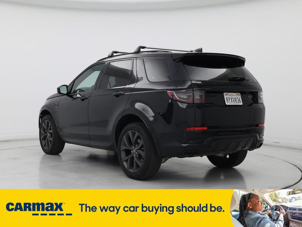 used 2021 Land Rover Discovery Sport car, priced at $32,998