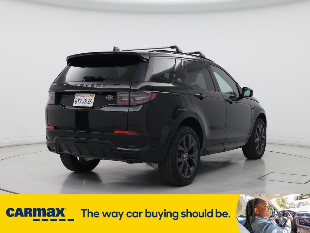 used 2021 Land Rover Discovery Sport car, priced at $32,998