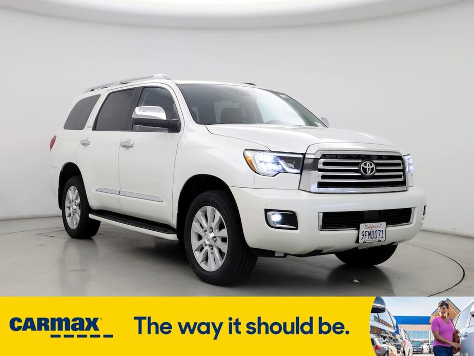 used 2019 Toyota Sequoia car, priced at $56,998