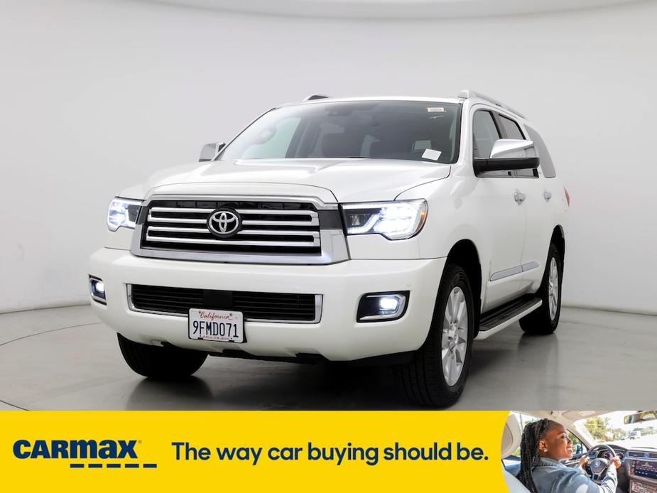 used 2019 Toyota Sequoia car, priced at $56,998