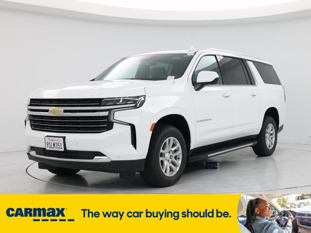 used 2023 Chevrolet Suburban car, priced at $46,998