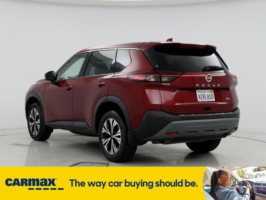 used 2021 Nissan Rogue car, priced at $22,998