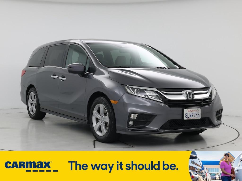 used 2019 Honda Odyssey car, priced at $30,998