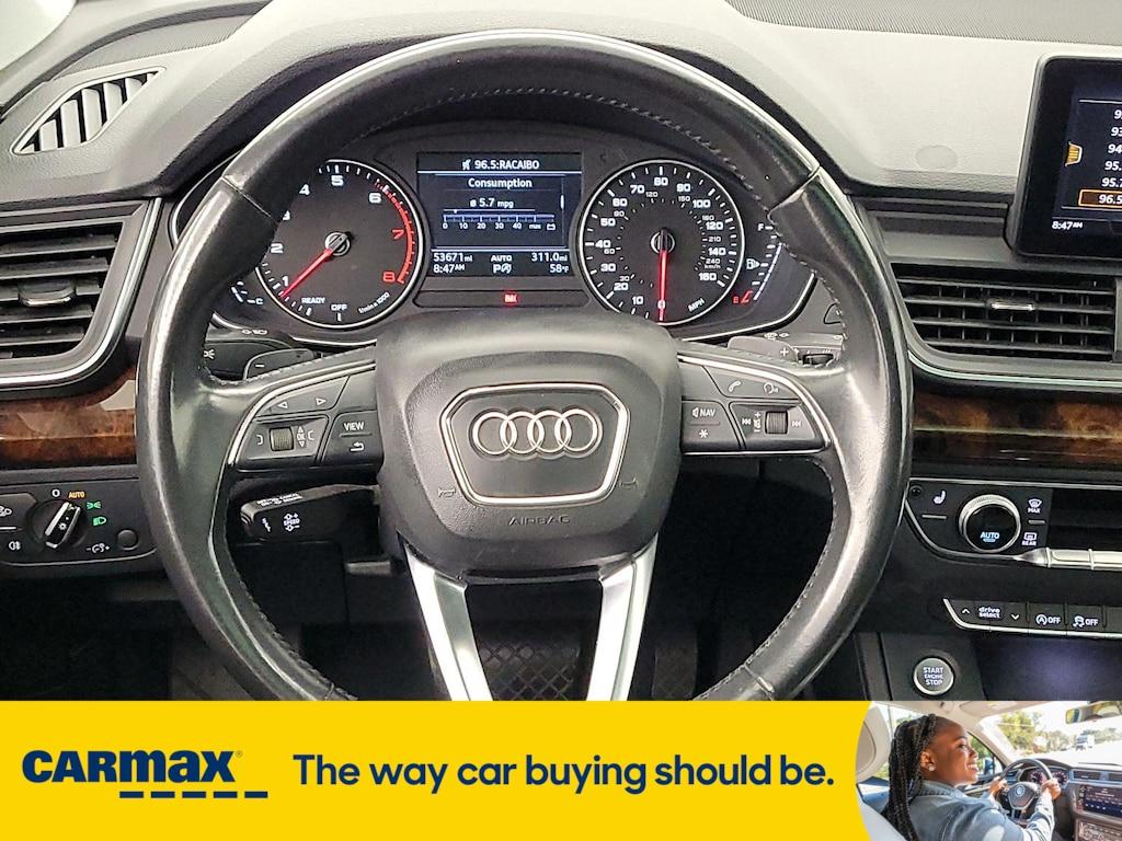 used 2018 Audi Q5 car, priced at $21,998