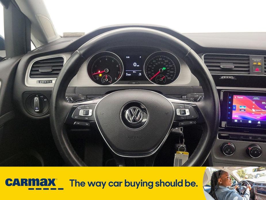 used 2015 Volkswagen Golf car, priced at $16,998